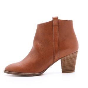 Madewell Leather Billie Boots